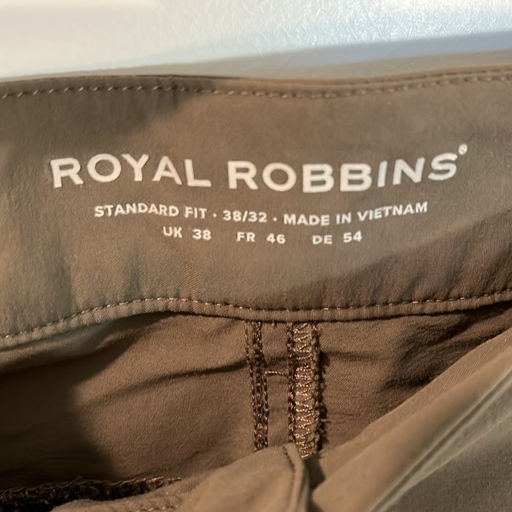 Royal Robbin’s men’s pants 38/32 - Picture 2 of 8